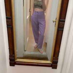 High-wasted, Zara NWT pants.